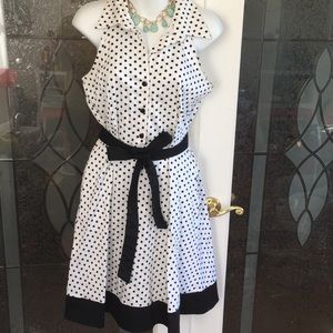 Vintage Polka dot dress